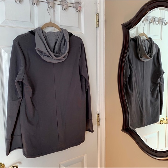 NWOT - Evy’s Tree Blazer with Removable Hood - M - Picture 8 of 8